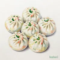 成城石井自家製 にらたっぷり!国産鶏と海老のにら饅頭 6個