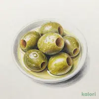 成城石井自家製 グリーンオリーブ液漬け (種抜き) 170ｇ
