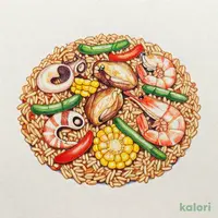 成城石井自家製 ケイジャンチキンとシーフードジャンバラヤ