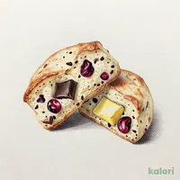 成城石井自家製 チョコクランベリースコーン 1個