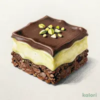 成城石井自家製 ドバイチョコ風ケーキ 1個