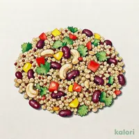 成城石井自家製 パクチーとカシューナッツのエスニックキヌアサラダ