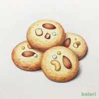 成城石井自家製 プレーンサブレ（アーモンド＆カシューナッツ）1パック