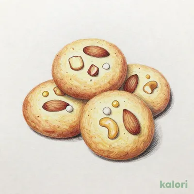 成城石井自家製 プレーンサブレ（アーモンド＆カシューナッツ）1パック