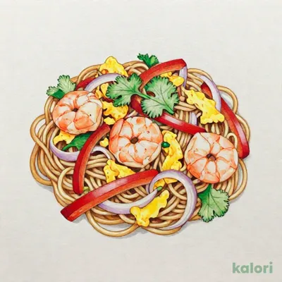 成城石井自家製 ベトナムの屋台風焼きそば（ミーサオ）
