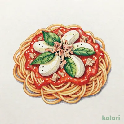 成城石井自家製 モッツァレラとツナのトマトクリームパスタ