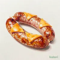 成城石井自家製 レッドチェダーチーズウインナー 140g