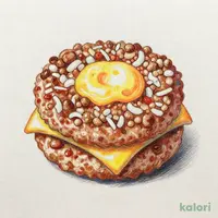 成城石井自家製 国産豚肉と淡路島産玉葱のとろけるチーズハンバーグ 240g (固形量200g)