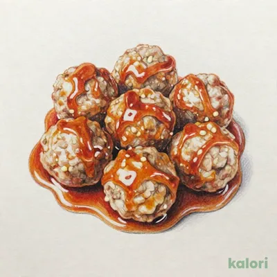 成城石井自家製 香味甘酢のふんわり肉団子 270g (固形量180g)