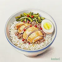 成城石井自家製 鶏肉飯