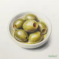 成城石井自家製グリーンオリーブ(種抜き) 130g