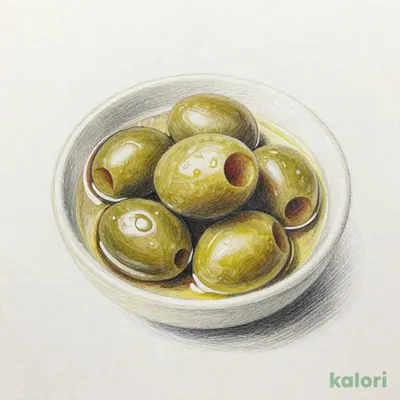 成城石井自家製グリーンオリーブ（種抜き） 130g