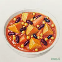 成城石井＆新宿中村屋 野菜と3種豆のカリー 180g