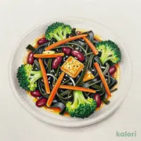 成城石井自家製 食物繊維たんぱく質を摂ろうひじきとブロッコリーの柚子胡椒和え