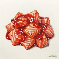 成城石井 サーモンキムチ 100g