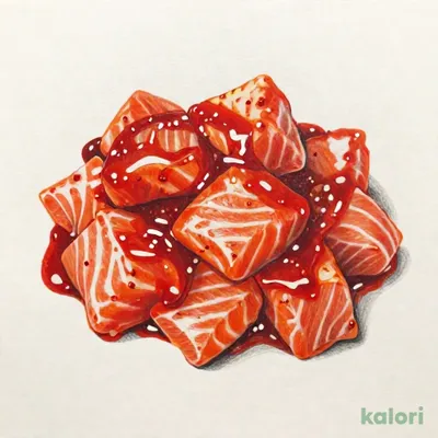 成城石井 サーモンキムチ 100g