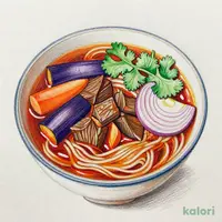 成城石井自家製 ベトナム風ビーフシチューヌードル（フーティウ）