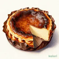 成城石井自家製「紙包み」純生クリームとマロンのバスクチーズケーキ