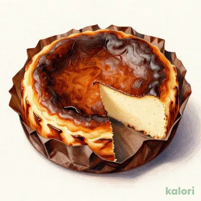 成城石井自家製「紙包み」純生クリームとマロンのバスクチーズケーキ