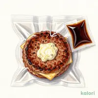 成城石井 ハンバーグステーキ チーズ 125g(固形量100g 添付ソース25g)