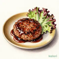 成城石井 ハンバーグステーキ プレーン 125g(固形量100g 添付ソース25g)