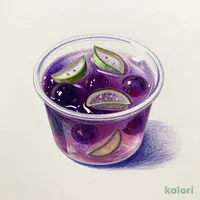 0kcalゼリー ぶどう 195g