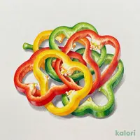 3色パプリカミックス 180g
