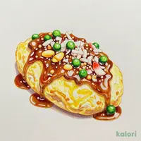 かに玉の素 2人前