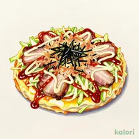 だしの旨みがきいた お好み焼粉 500g