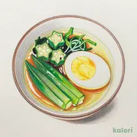ねばねば野菜の和風スープ 4食入