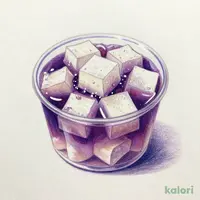 ぶどうゼリー ナタデココ入り 160g