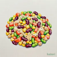 みんなで食べる 豆のごま和えサラダ 170g