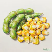 むき枝豆&コーン 200g