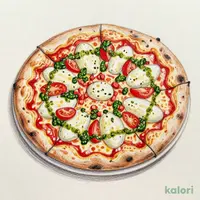 もっちり生地を味わう マルゲリータピザ 1枚入
