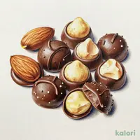 Assorted Nut Chocolates, 138g