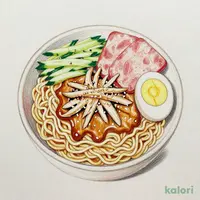 Hiyashi Chuka (Cold Ramen) with Sesame Sauce, 3 Servings