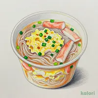 Bean Thread Noodle Soup (Egg)