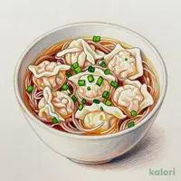 スープはるさめ ワンタン 1食