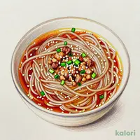 Bean Thread Noodle Soup (Tantan Style)