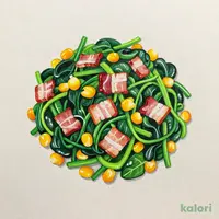 Spinach and Bacon Mix, 250g