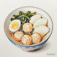 Microwavable Oden, Kelp Dashi, 1 Serving