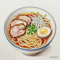 二種の味噌と豚の旨味がしみた 味噌ラーメン 2人前
