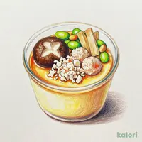 Chawanmushi (Steamed Egg Custard) with Crab, 210g