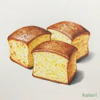 Moist Castella (Sponge Cake) with Hokkaido Milk, 3 pcs