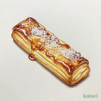 国産小麦粉を使った メープルスティックパイ 4本入