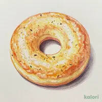 大豆粉入り紅茶ドーナツ 2個