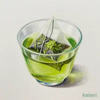 宇治抹茶入 緑茶 40袋入（テトラバッグ）