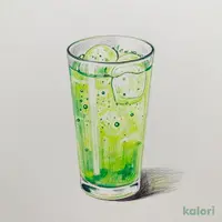 懐かしい味わい メロンソーダ 500ml