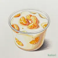杏仁豆腐みかん 160g