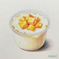 杏仁豆腐マンゴー 160g